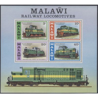 Malawi, Mi Block 45