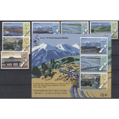 Neuseeland, Mi 1614-9, Bl. 68