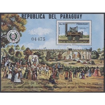 Paraguay, Mi Block 271