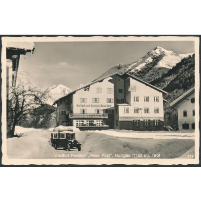Holzgau, Gasthof Neue Post