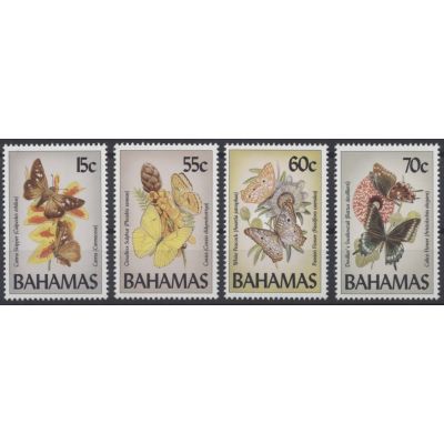Bahamas, Mi 844-7