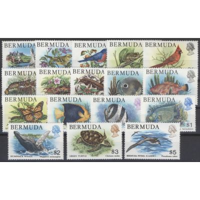 Bermuda, Mi 352-368