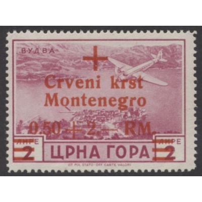 Montenegro, Mi 35 I