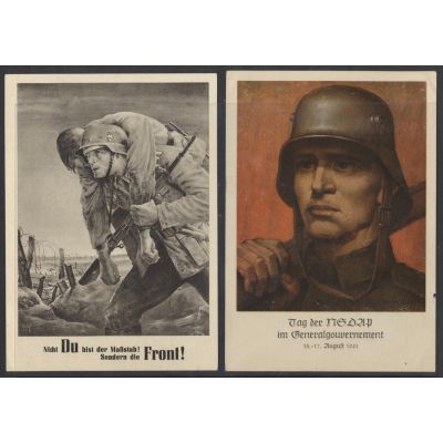 2 Propagandakarten