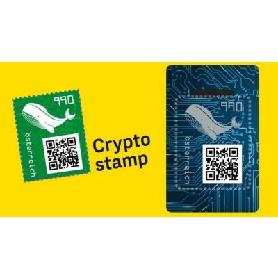 Crypto Stamp 3.0 grün/green