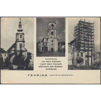 Fehring, Kirchturm