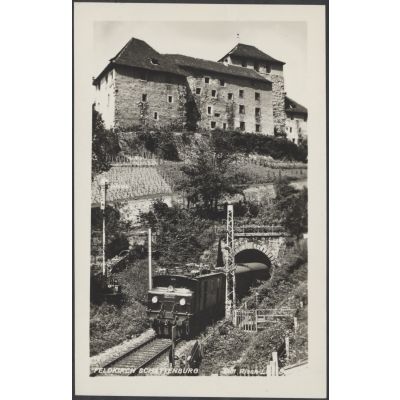 Feldkirch, Eisenbahn