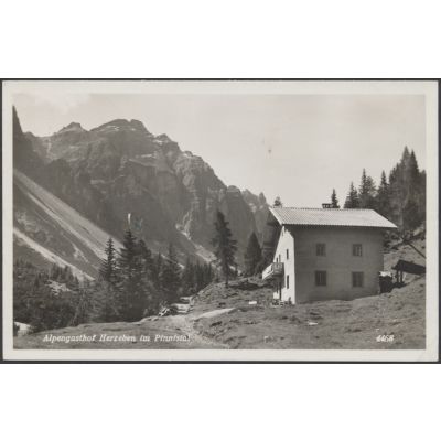 Fulmpes, Alpengasthof Herzeben