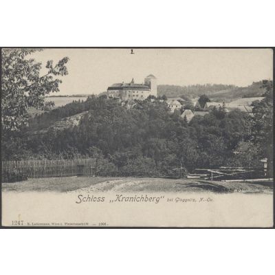 Gloggnitz, Schloss Kranichberg