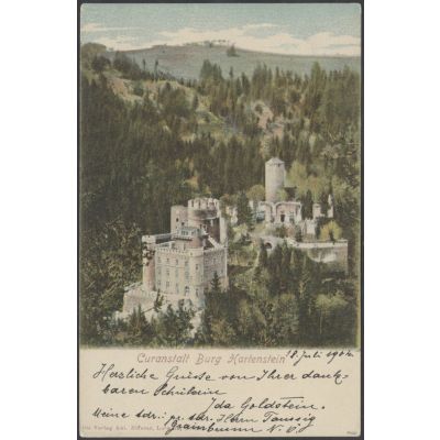 Grainbrunn, Burg Hartenstein