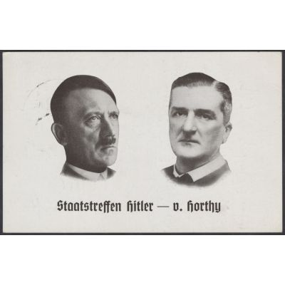 Staatstreffen Hitler-Horthy