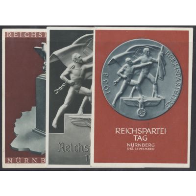 2 Reichsparteikarten