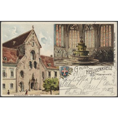 Heiligenkreuz bei Baden