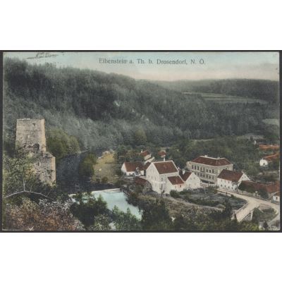 Eibenstein, Postablage Fuglau