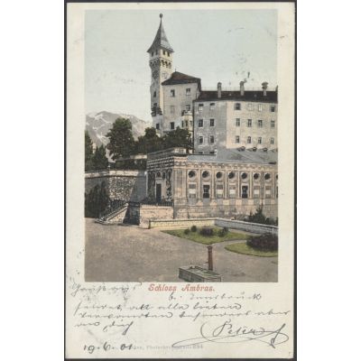 Innsbruck, Schloss Ambras