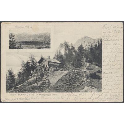 Latschach, Bertha-Hütte