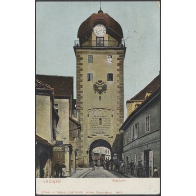 Leoben, Stadtturm