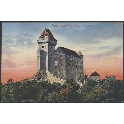 Mödling, Burg Liechtenstein