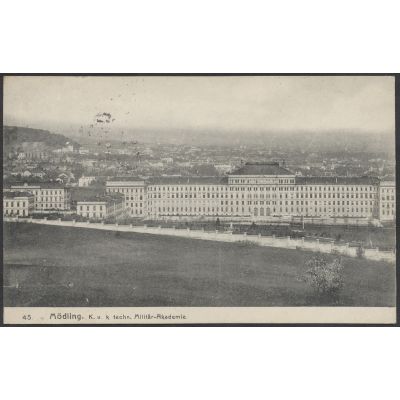 Mödling, Militär-Akademie