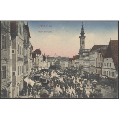 Steyr, Wochenmarkt
