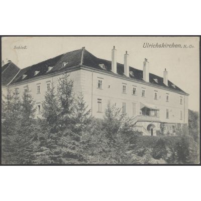 Ulrichskirchen, Schloss