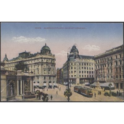 Wien I, Mozartdenkmal