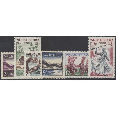 Wallis und Futuna. Mi 182-187