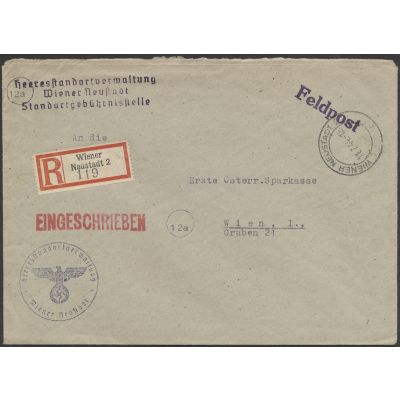 Reko-Feldpostbrief