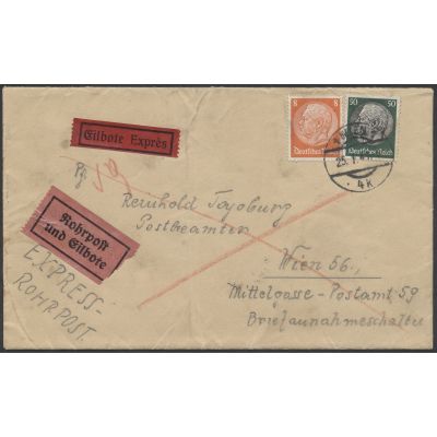 Rohrpost-Expressbrief
