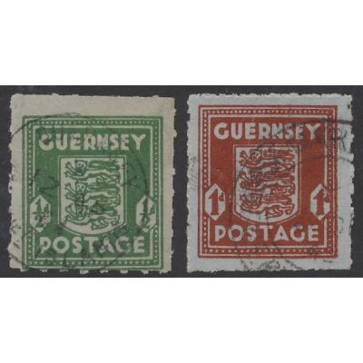 Guernsey, Mi 4-5