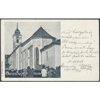 Marienthal, Kirche