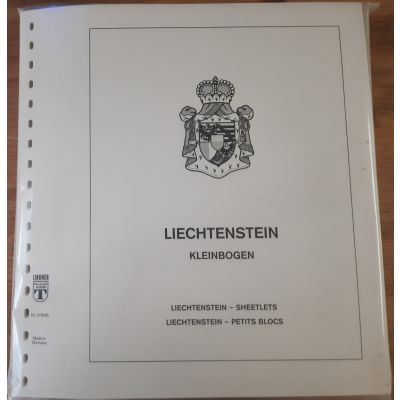 Lindner-Blätter Liechtenstein KB 1995-98