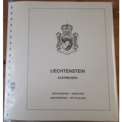 Lindner-Blätter Liechtenstein KB 1991-94