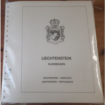 Lindner-Blätter Liechtenstein KB 1987-90