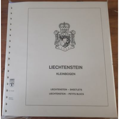 Lindner-Blätter Liechtenstein KB 1983-86