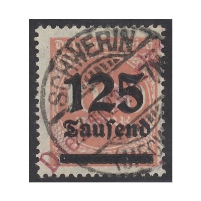 Mecklenburg Schwerin, Mi 19 VII