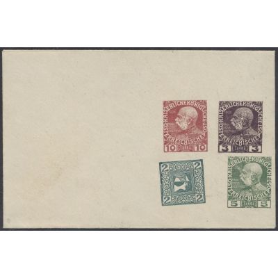 Privat-Umschlag 1908