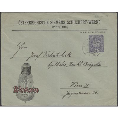 Privat-Umschlag 1916
