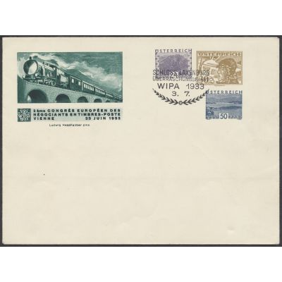 Privat-Umschlag 1933