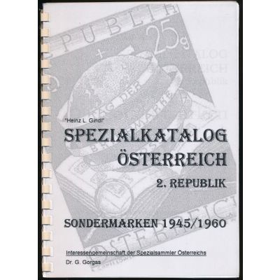 Österreich Gindl-Katalog