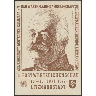 Mi PP 126 Litzmannstadt