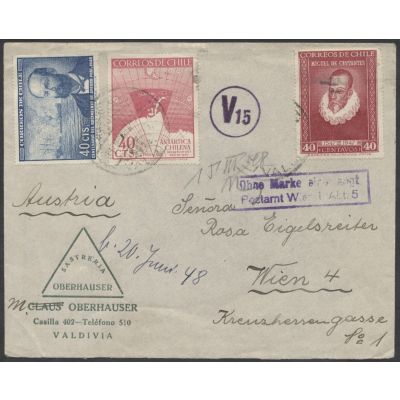 Postamts-Stempel Wien I