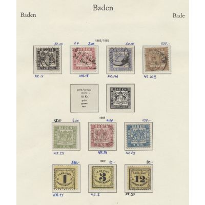 Sammlung Alt-Baden