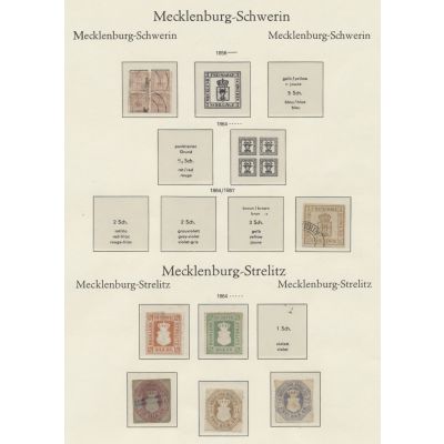 Sammlung Mecklenburg