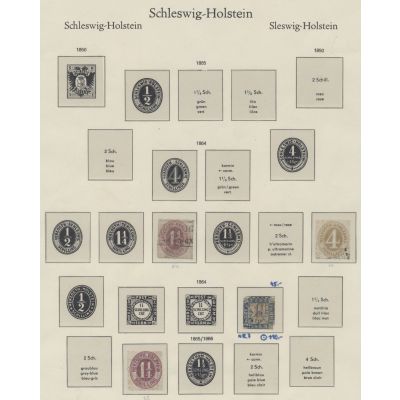 Sammlung Schleswig-Holstein