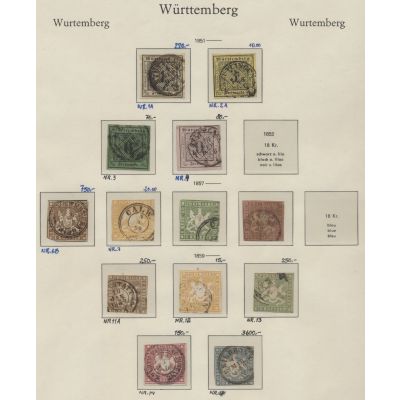 Sammlung Württemberg