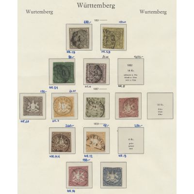 Sammlung Württemberg
