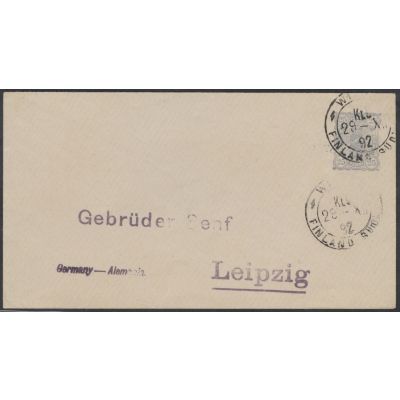 Ganzsachen-Umschlag