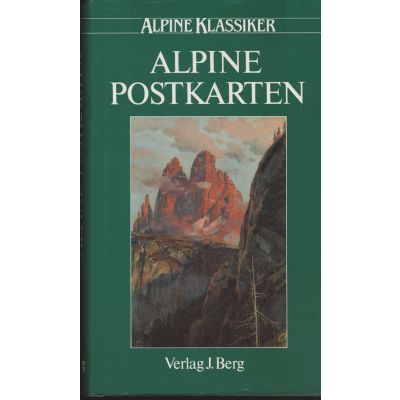 Alpine Postkarten