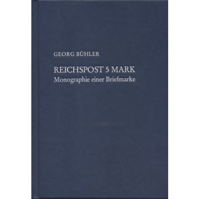 Reichspost 5 Mark, Bühler/Fischer